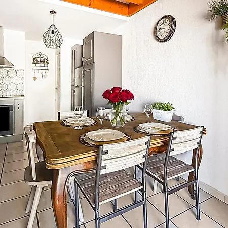 Ferienhaus Maison Moderne Avec Terrasse Et Parking Prive *