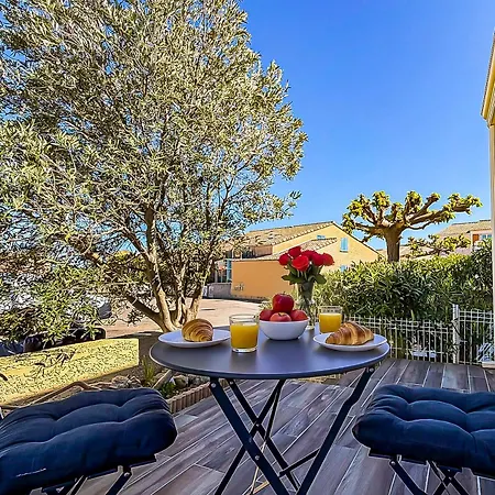 Ferienhaus Maison Moderne Avec Terrasse Et Parking Prive Fleury (Aude)